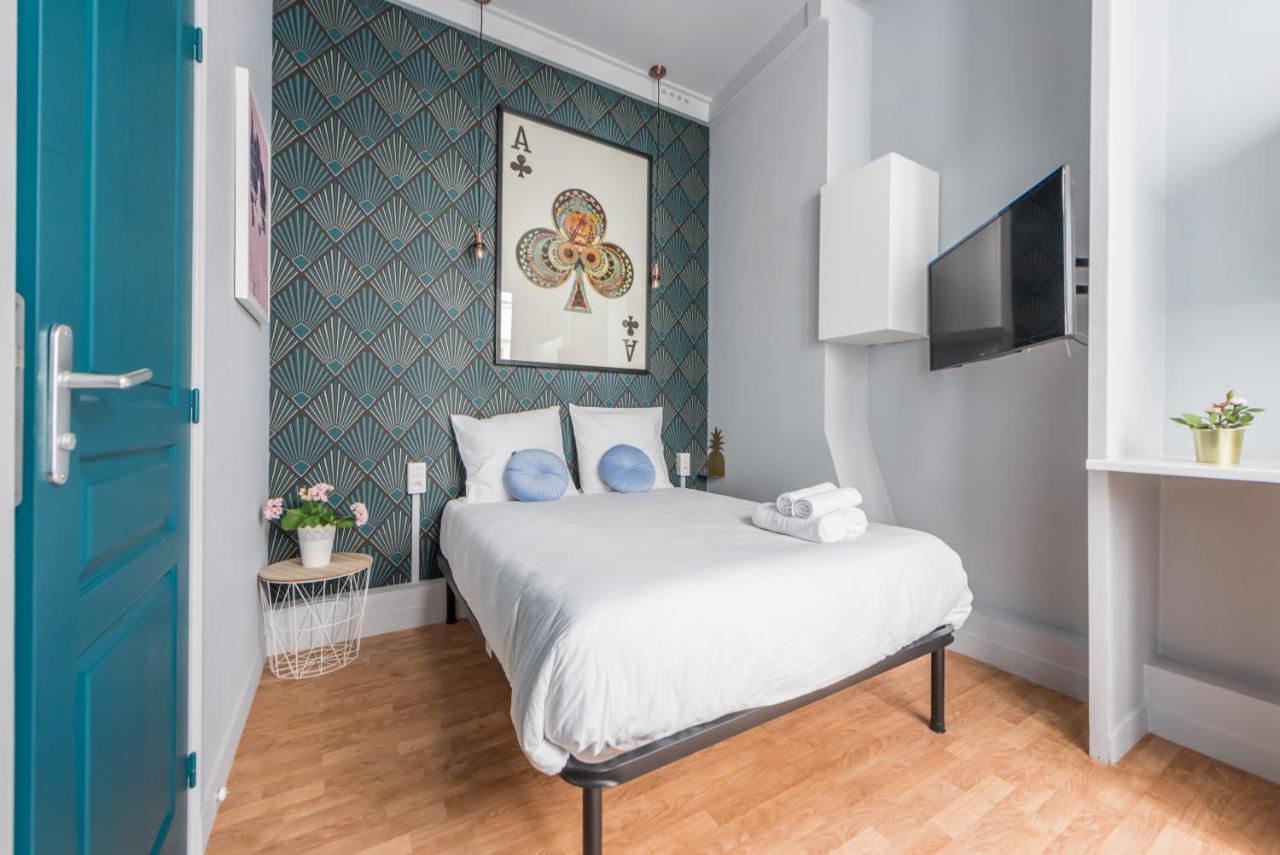 Apartament Ws Saint-Lazare - Opera Paryż Zewnętrze zdjęcie