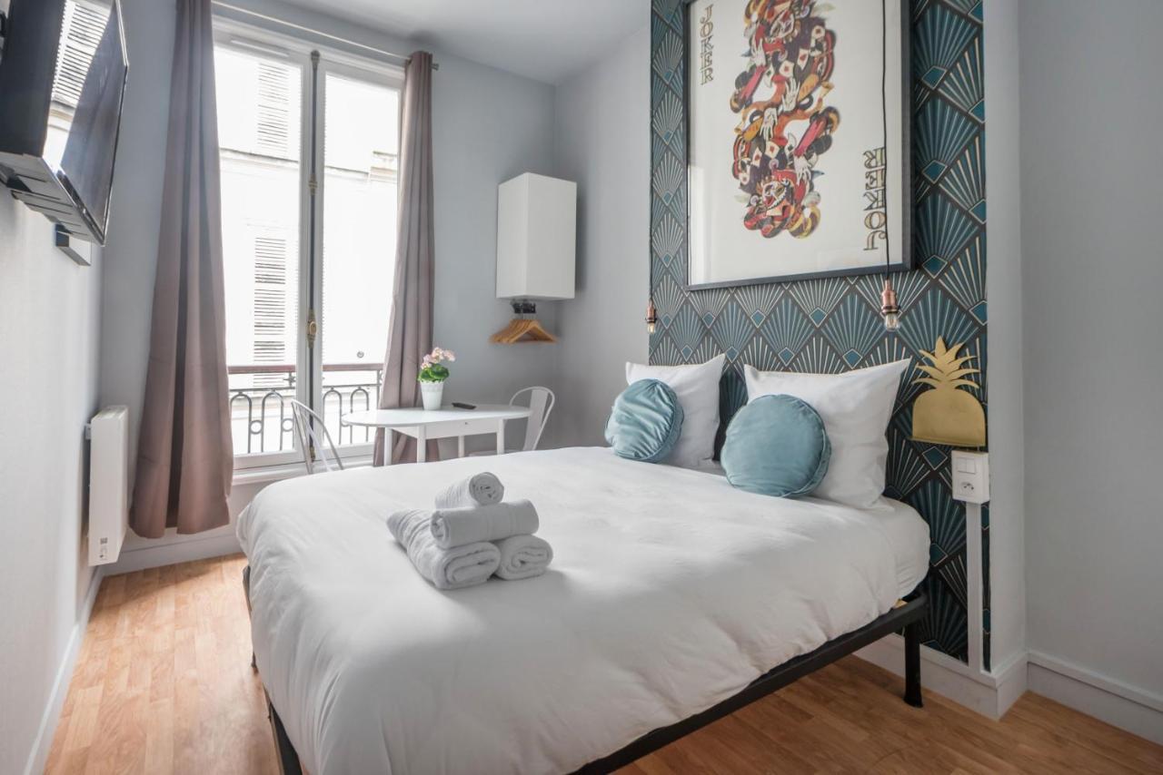 Apartament Ws Saint-Lazare - Opera Paryż Zewnętrze zdjęcie