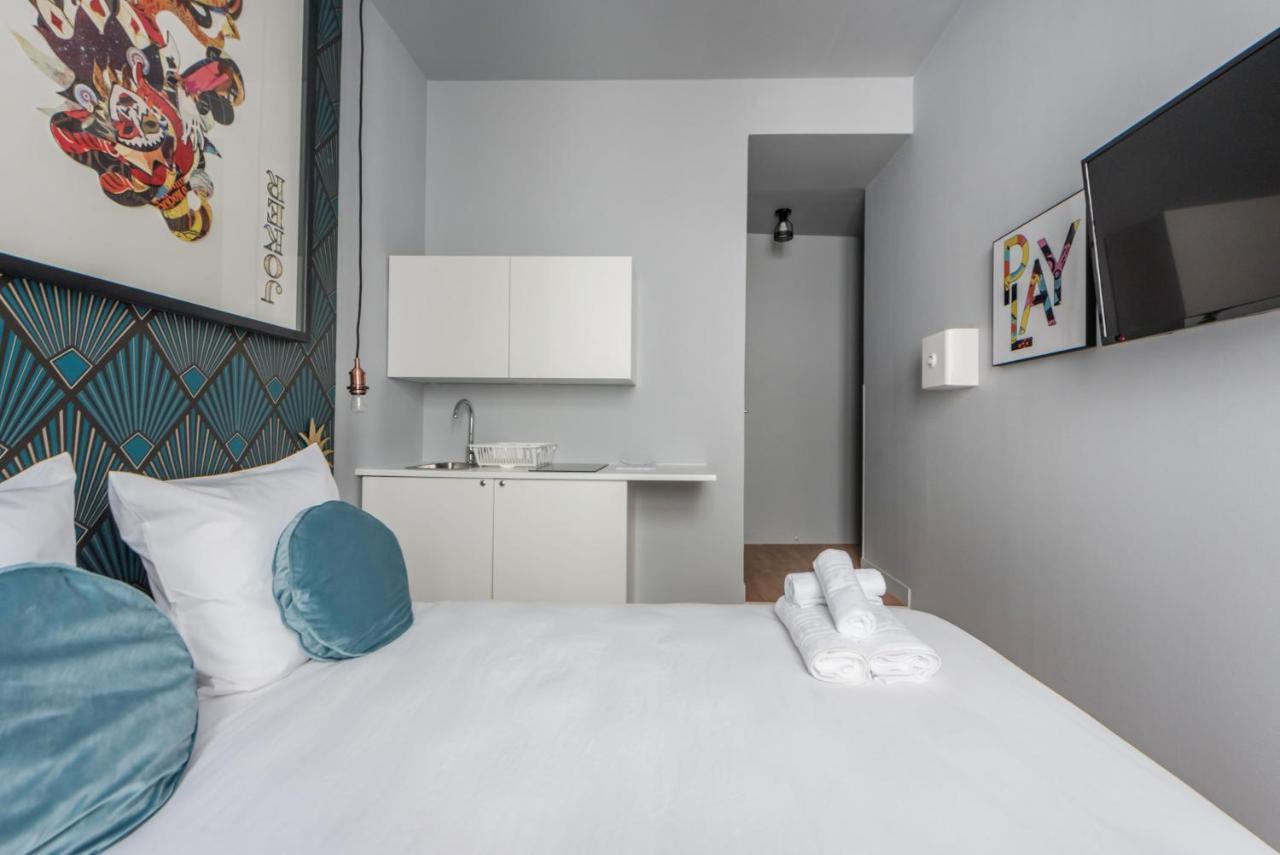 Apartament Ws Saint-Lazare - Opera Paryż Zewnętrze zdjęcie
