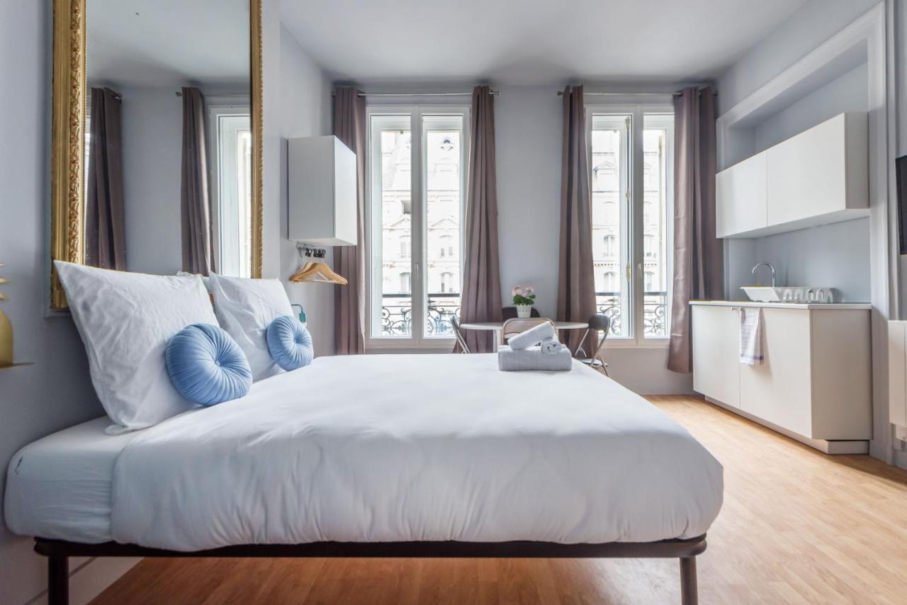 Apartament Ws Saint-Lazare - Opera Paryż Zewnętrze zdjęcie