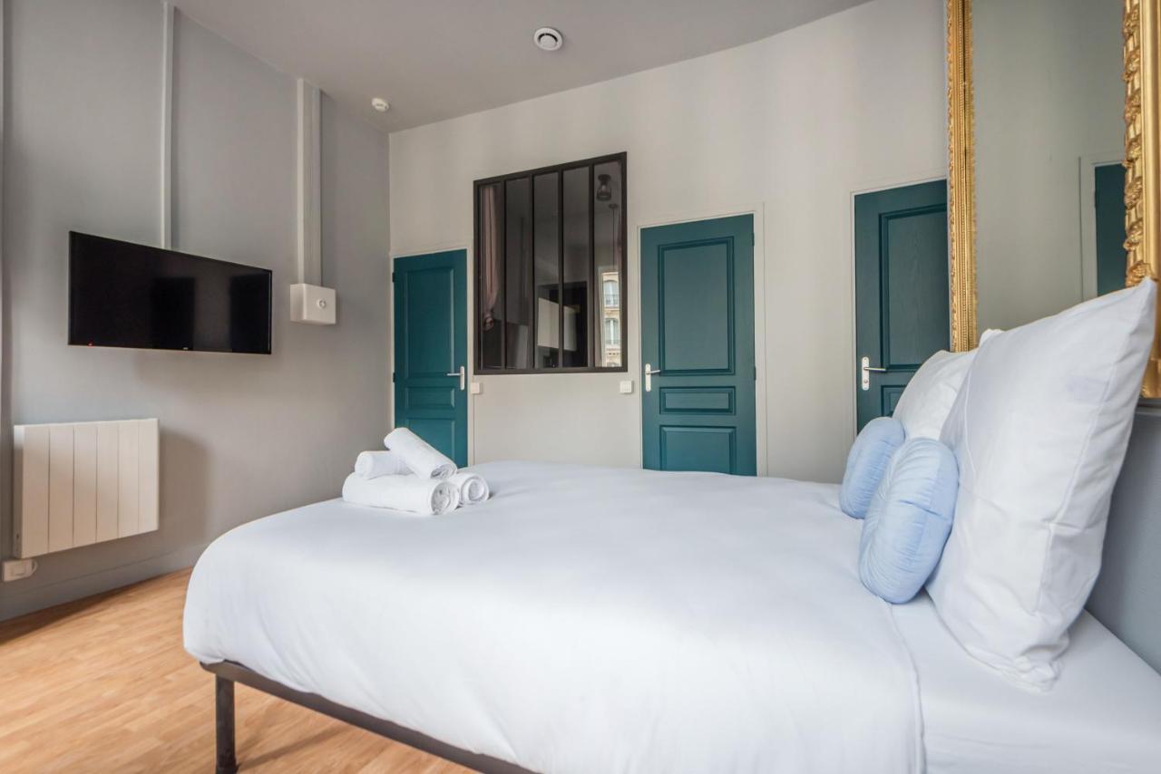Apartament Ws Saint-Lazare - Opera Paryż Zewnętrze zdjęcie