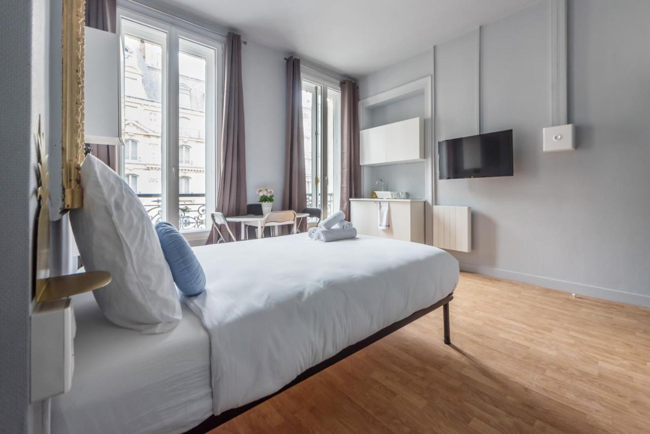 Apartament Ws Saint-Lazare - Opera Paryż Zewnętrze zdjęcie
