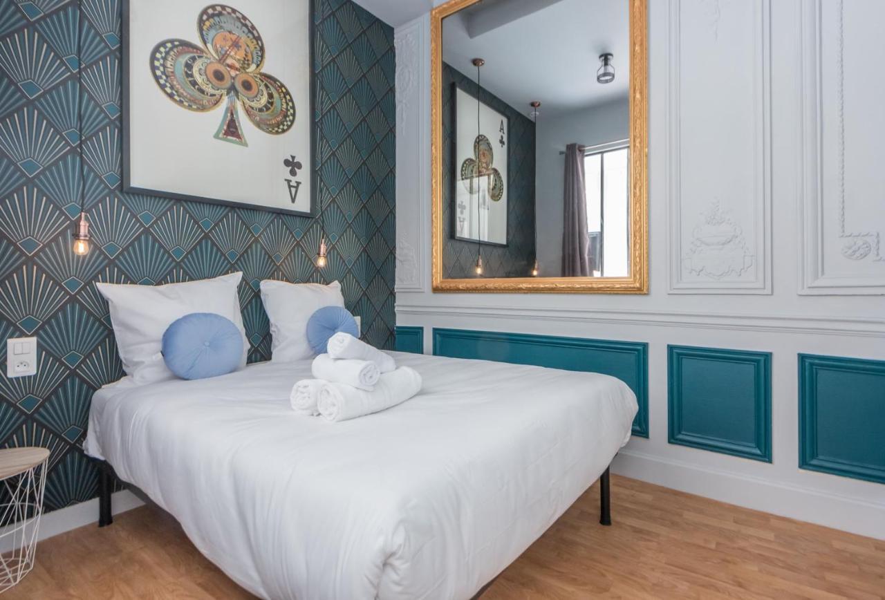 Apartament Ws Saint-Lazare - Opera Paryż Zewnętrze zdjęcie