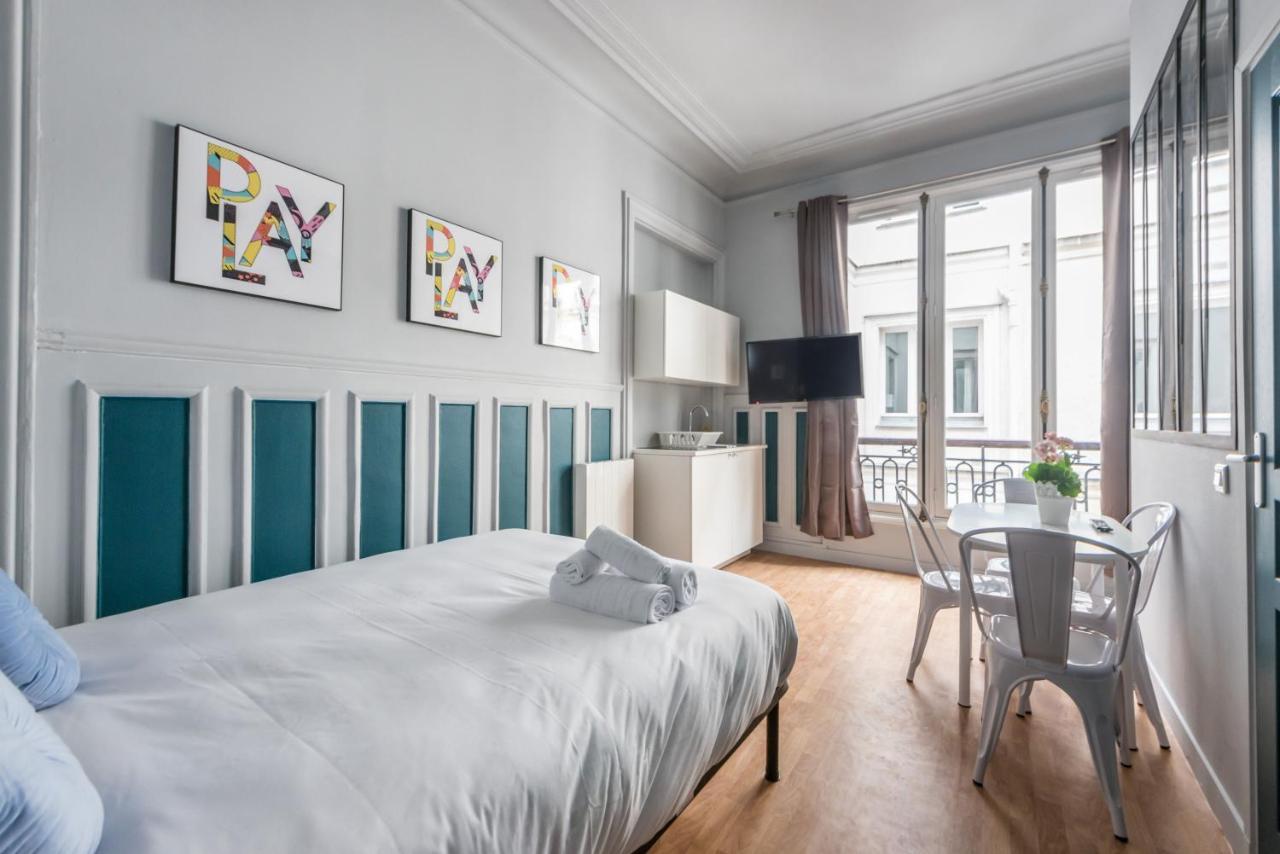 Apartament Ws Saint-Lazare - Opera Paryż Zewnętrze zdjęcie