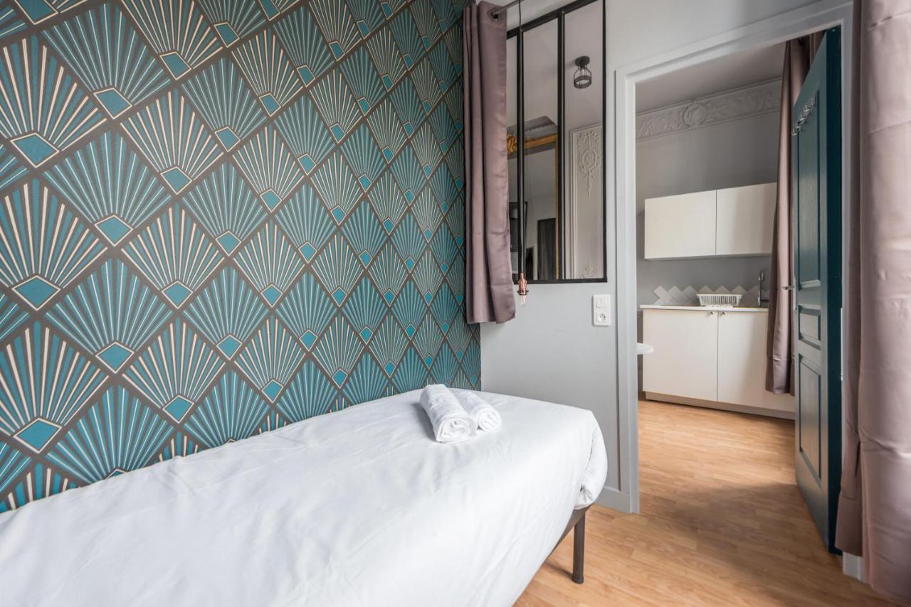 Apartament Ws Saint-Lazare - Opera Paryż Zewnętrze zdjęcie