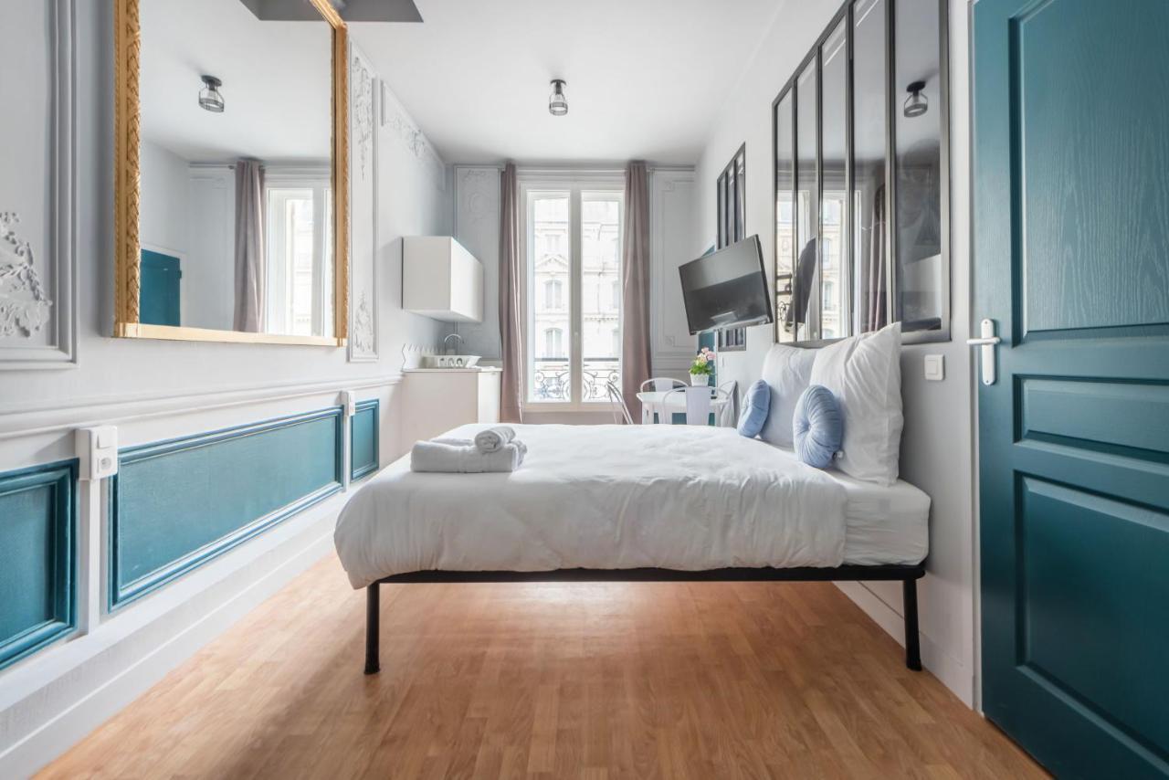 Apartament Ws Saint-Lazare - Opera Paryż Zewnętrze zdjęcie