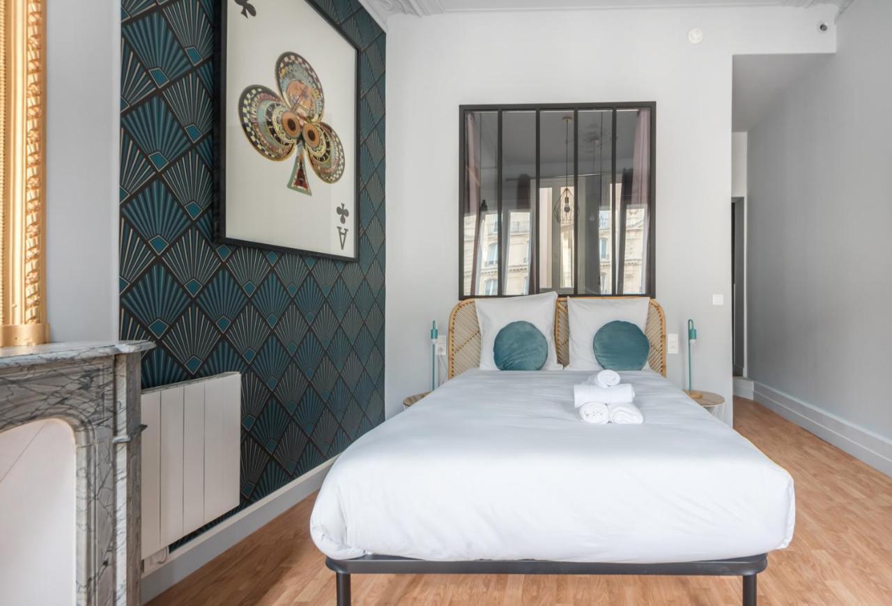 Apartament Ws Saint-Lazare - Opera Paryż Zewnętrze zdjęcie