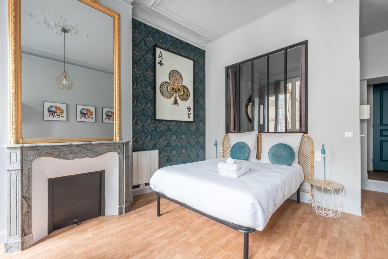 Apartament Ws Saint-Lazare - Opera Paryż Zewnętrze zdjęcie