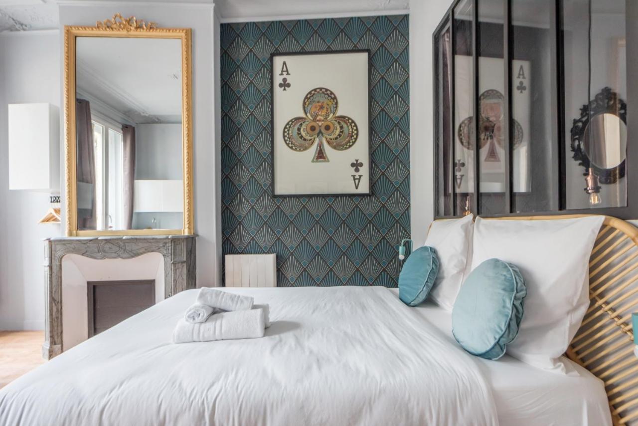 Apartament Ws Saint-Lazare - Opera Paryż Zewnętrze zdjęcie