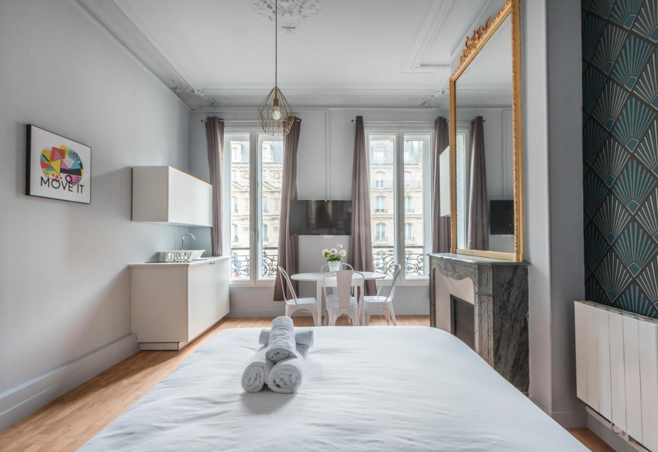 Apartament Ws Saint-Lazare - Opera Paryż Zewnętrze zdjęcie