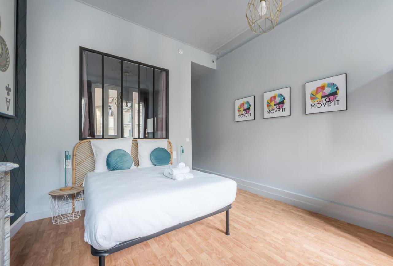 Apartament Ws Saint-Lazare - Opera Paryż Zewnętrze zdjęcie