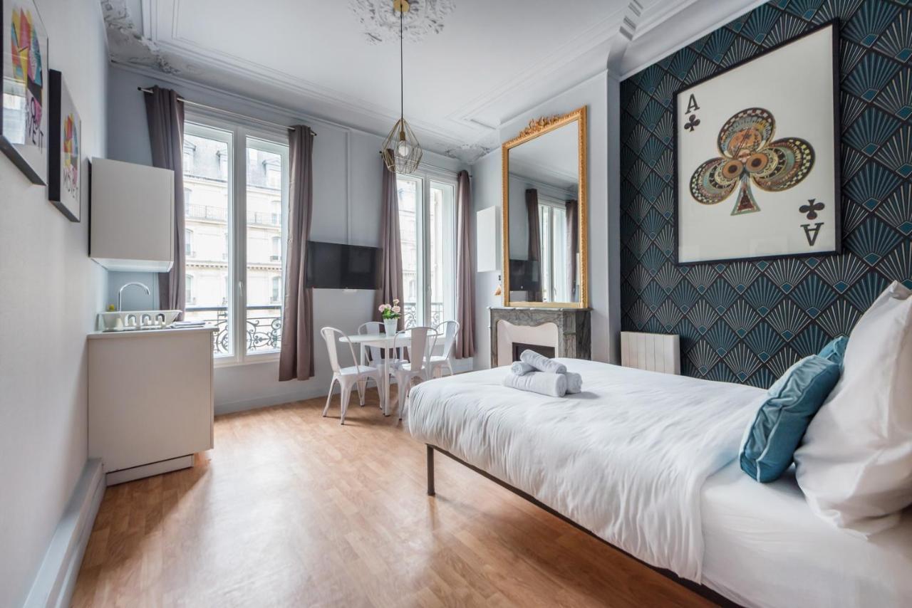 Apartament Ws Saint-Lazare - Opera Paryż Zewnętrze zdjęcie