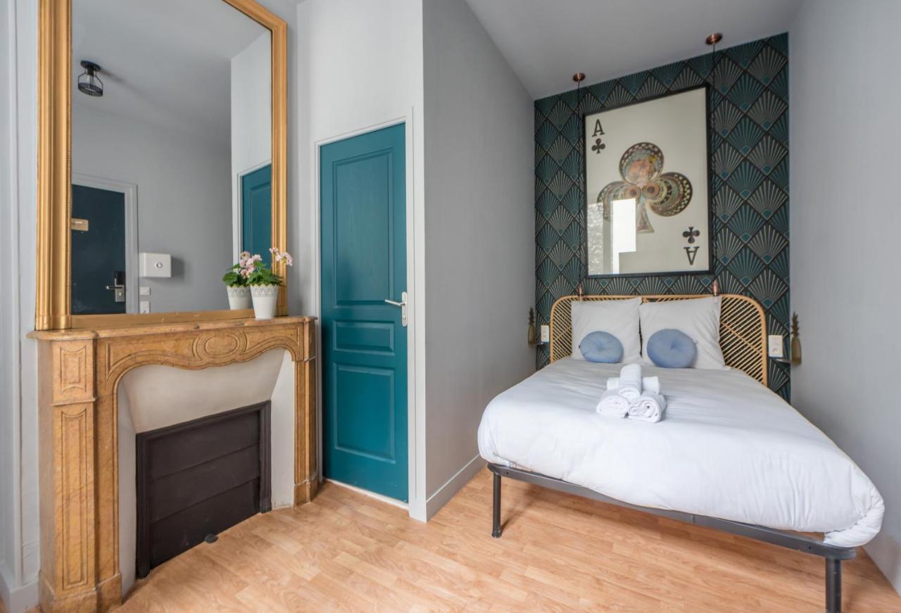 Apartament Ws Saint-Lazare - Opera Paryż Zewnętrze zdjęcie