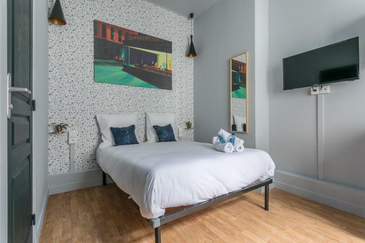Apartament Ws Saint-Lazare - Opera Paryż Zewnętrze zdjęcie