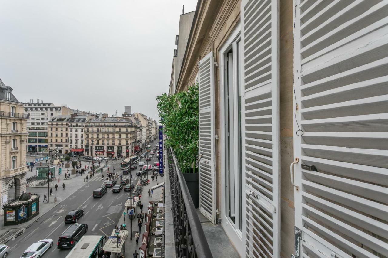 Apartament Ws Saint-Lazare - Opera Paryż Zewnętrze zdjęcie