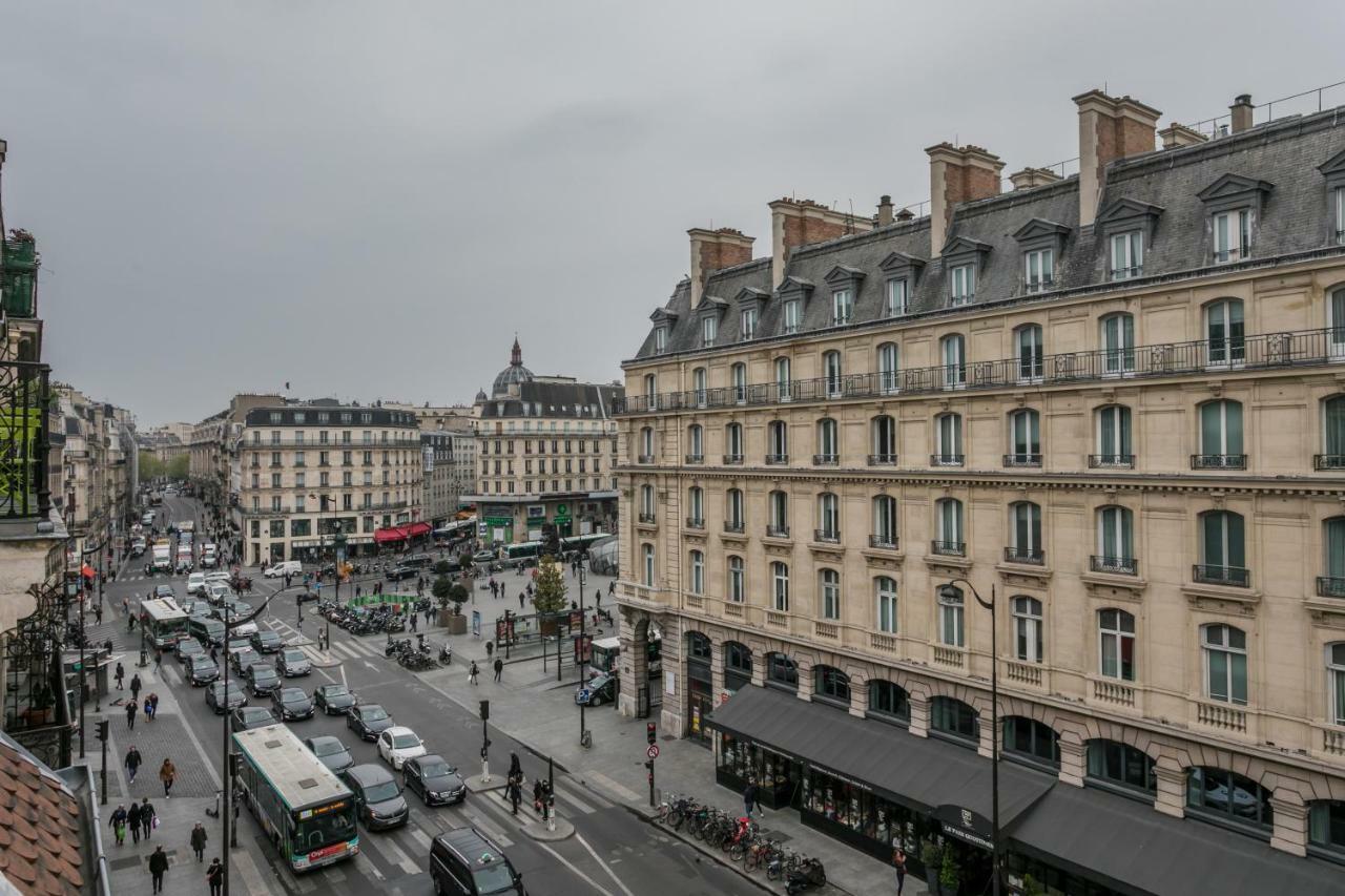 Apartament Ws Saint-Lazare - Opera Paryż Zewnętrze zdjęcie
