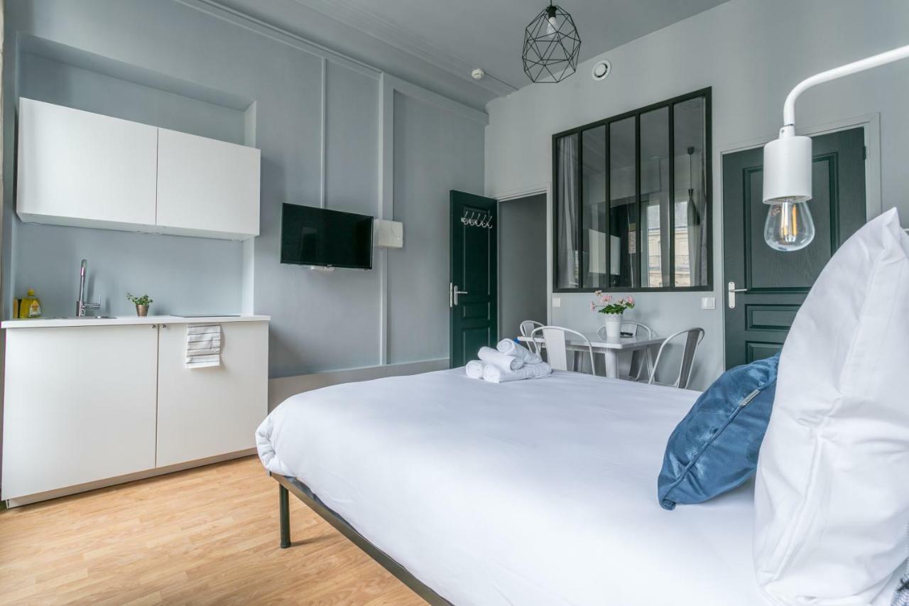 Apartament Ws Saint-Lazare - Opera Paryż Zewnętrze zdjęcie