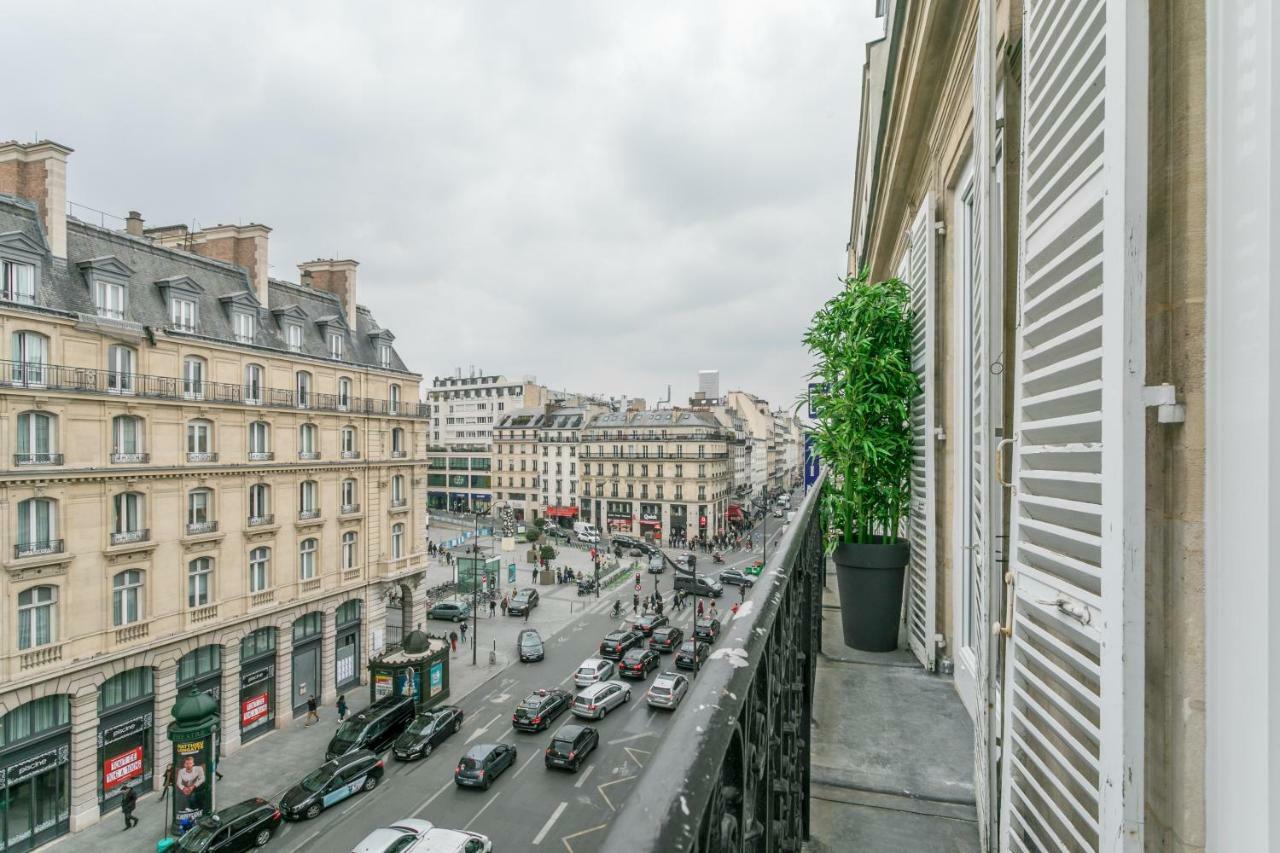 Apartament Ws Saint-Lazare - Opera Paryż Zewnętrze zdjęcie