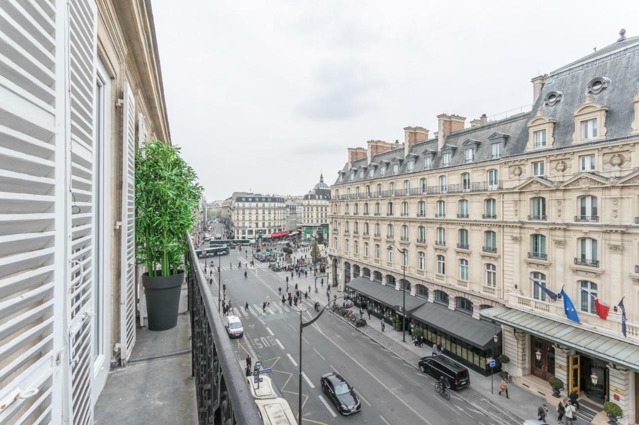 Apartament Ws Saint-Lazare - Opera Paryż Zewnętrze zdjęcie