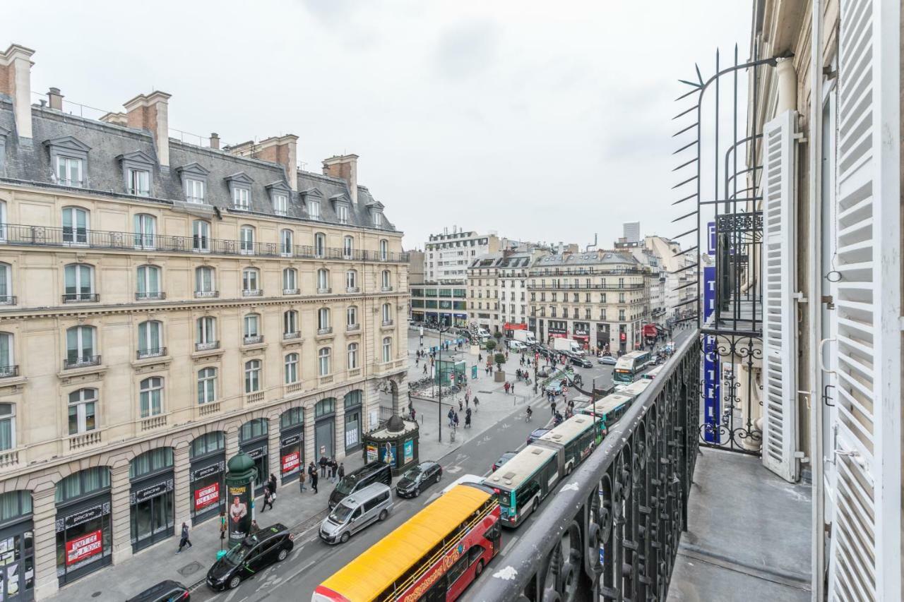 Apartament Ws Saint-Lazare - Opera Paryż Zewnętrze zdjęcie