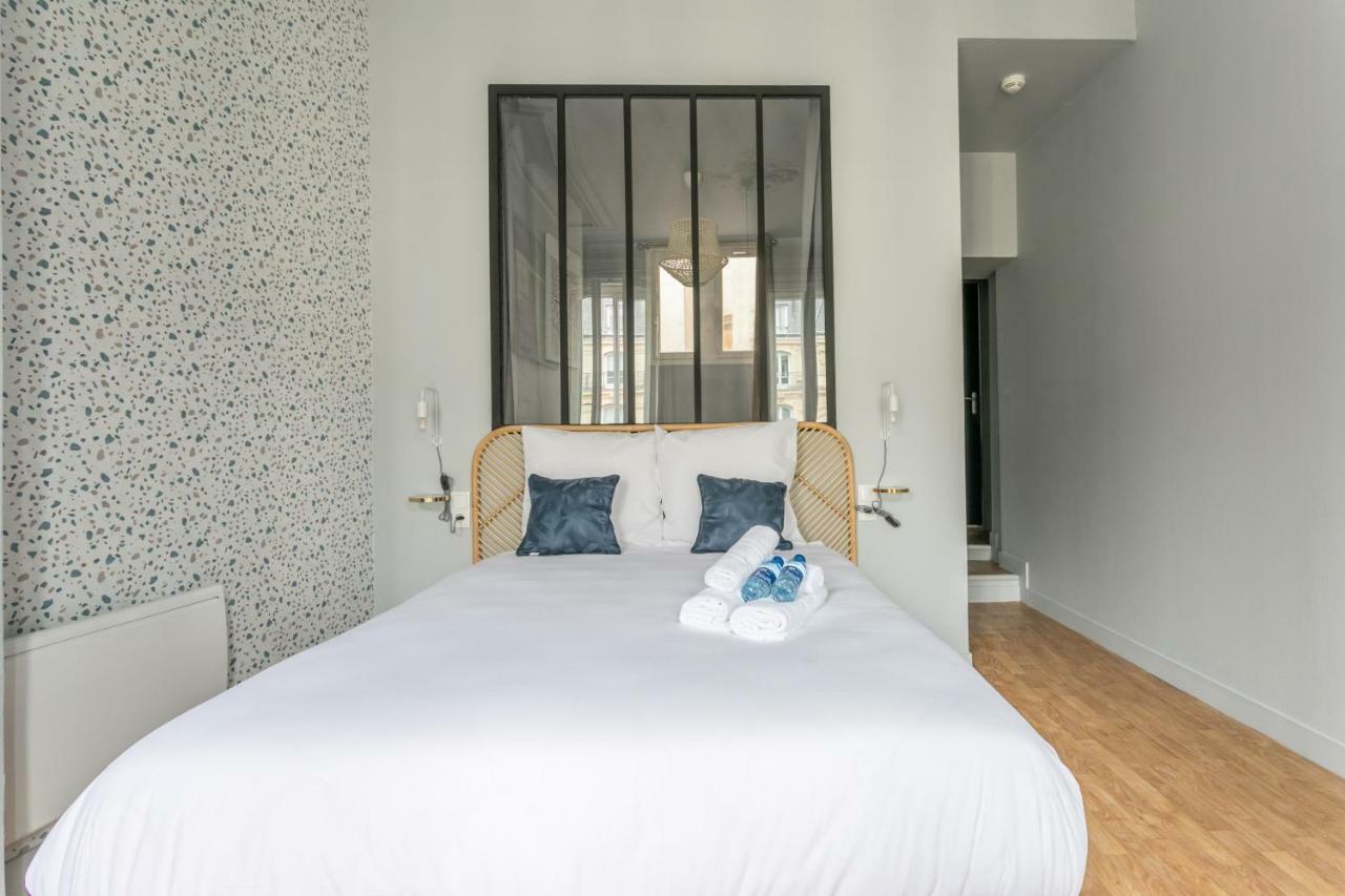 Apartament Ws Saint-Lazare - Opera Paryż Zewnętrze zdjęcie
